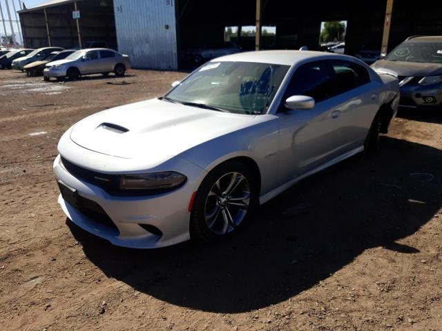 DODGE CHARGER R/ 2021 with VIN 2C3CDXCT5MH547657 - Photo from auction