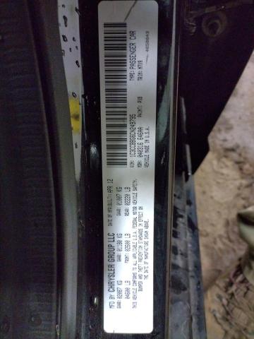 Photo 10 from auction – 2012 CHRYSLER 200 TOURIN with VIN 1C3CCBBG6CN249795