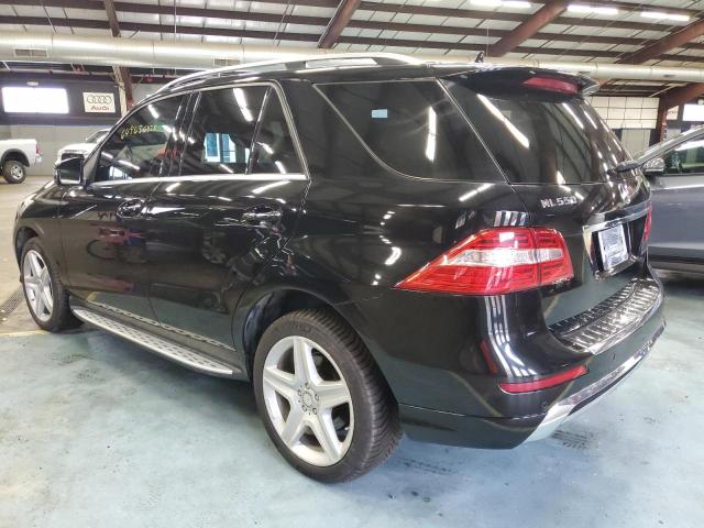 Photo 3 from auction – 2014 MERCEDES-BENZ ML 550 4MA with VIN 4JGDA7DB8EA355952