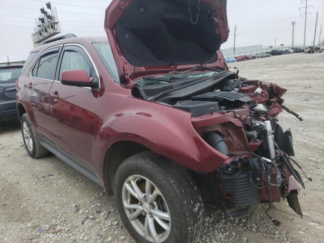 CHEVROLET EQUINOX LT 2016 with VIN 2GNALCEK3G6147543 - Photo from auction