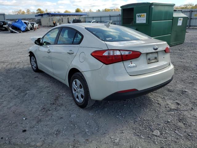Photo 3 from auction – 2014 KIA FORTE LX with VIN KNAFK4A68E5253010