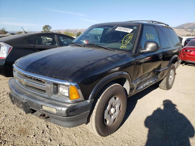 Photo 2 from auction – 1995 CHEVROLET BLAZER with VIN 1GNCT18W7S2221953