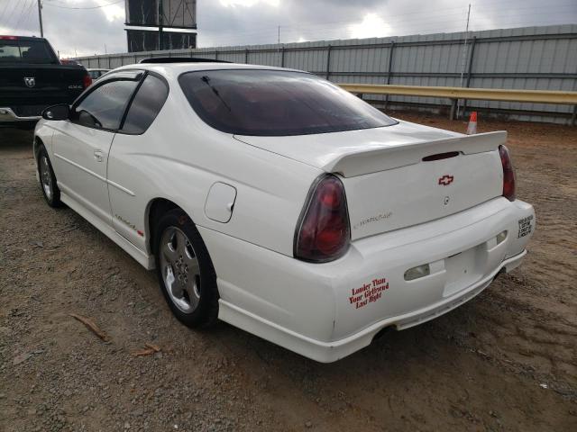 Photo 3 from auction – 2002 CHEVROLET MONTE CARL with VIN 2G1WX15K429161622