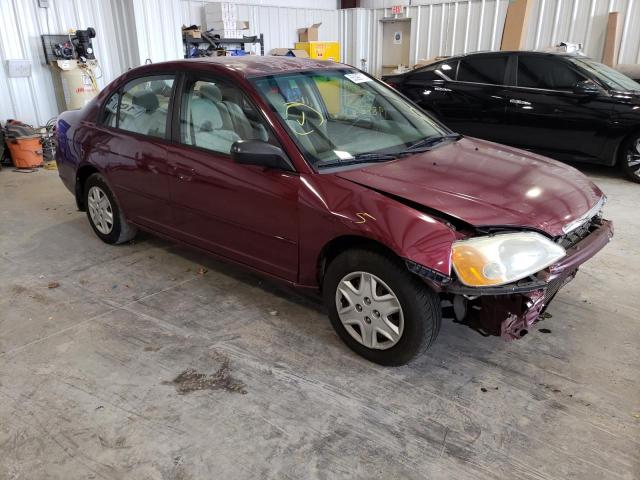 Photo 1 from auction – 2003 HONDA CIVIC with VIN 1HGES16533L029473