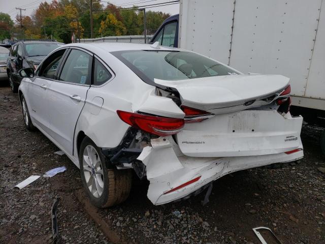 Photo 3 from auction – 2019 FORD FUSION SEL with VIN 3FA6P0MUXKR110985