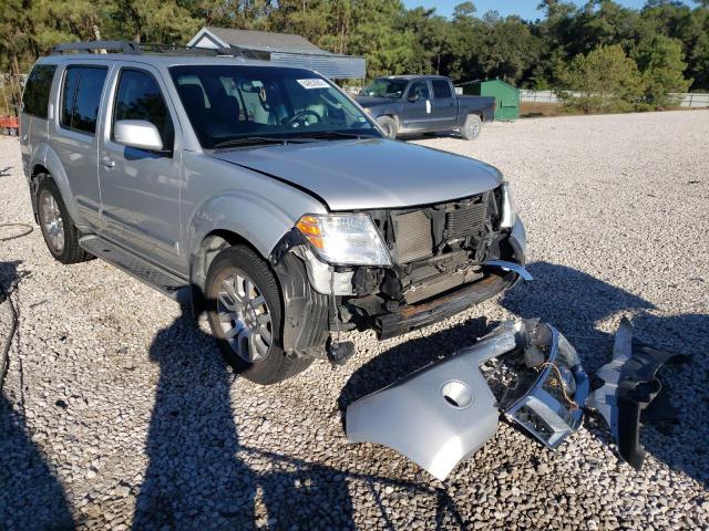 NISSAN PATHFINDER 2012 with VIN 5N1AR1NN3CC623776 - Photo from auction