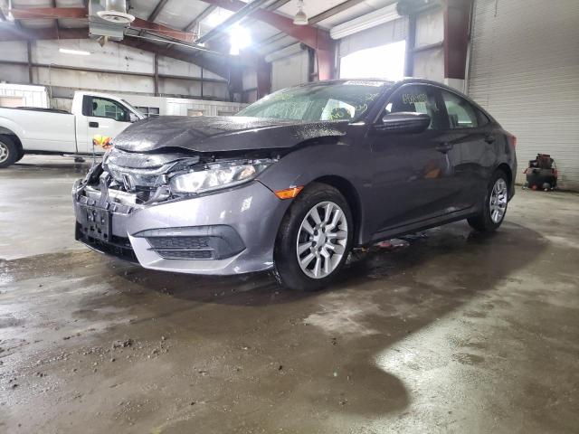Photo 2 from auction – 2017 HONDA CIVIC LX with VIN 19XFC2F53HE222325