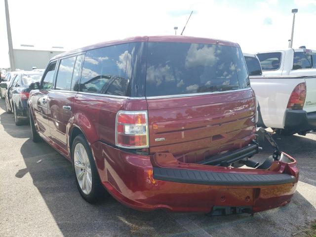 Photo 3 from auction – 2018 FORD FLEX SEL with VIN 2FMGK5C86JBA20028