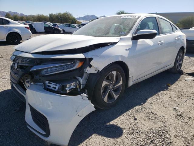 Photo 2 from auction – 2019 HONDA INSIGHT EX with VIN 19XZE4F5XKE031804