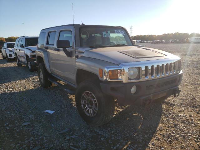 Photo 1 from auction – 2007 HUMMER H3 with VIN 5GTDN13E678159609