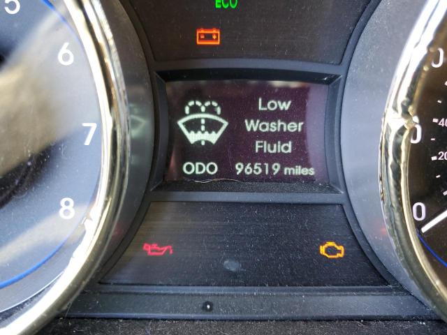 Photo 8 from auction – 2013 HYUNDAI SONATA GLS with VIN 5NPEB4AC0DH511880