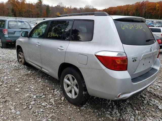 Photo 3 from auction – 2008 TOYOTA HIGHLANDER with VIN JTEDS41A782003273