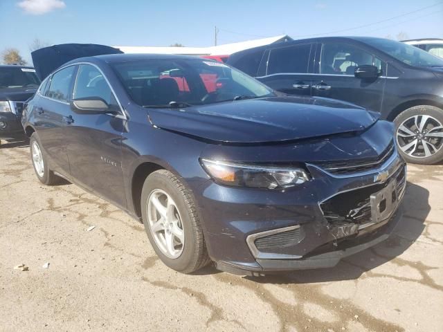 Photo 1 from auction – 2018 CHEVROLET MALIBU LS with VIN 1G1ZB5ST9JF196517