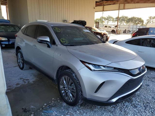 TOYOTA VENZA LE 2021 with VIN JTEAAAAH8MJ078114 - Photo from auction