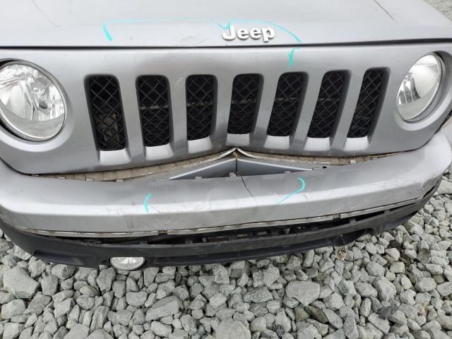 Photo 9 from auction – 2017 JEEP PATRIOT LA with VIN 1C4NJPFB8HD183365