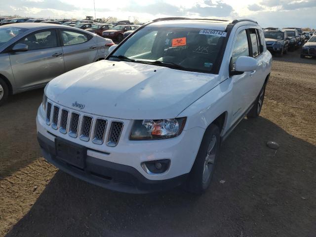 Photo 2 from auction – 2016 JEEP COMPASS LA with VIN 1C4NJDEB0GD704755