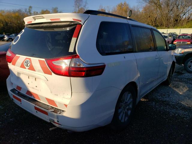 Photo 3 from auction – 2017 TOYOTA SIENNA LE with VIN 5TDJZ3DC8HS162550