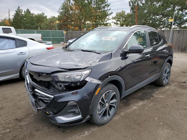 Photo 2 from auction – 2021 BUICK ENCORE GX with VIN KL4MMESL2MB148617