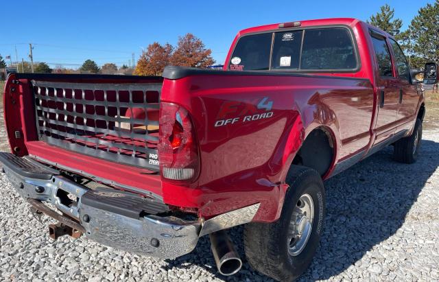 Photo 4 from auction – 2004 FORD F350 SRW S with VIN 1FTSW31P94EB70533