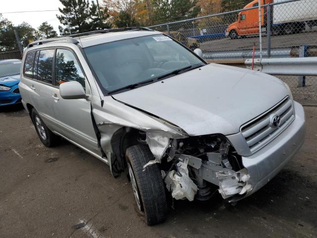 TOYOTA HIGHLANDER 2007 с VIN JTEHP21A170190138 - Фото с аукциона