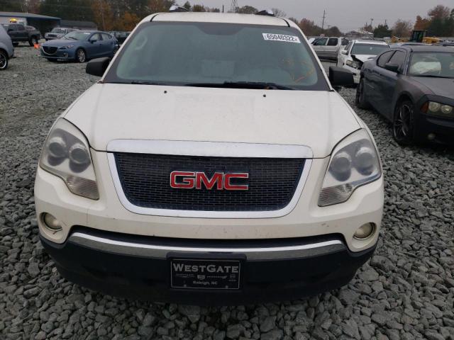 Photo 9 from auction – 2009 GMC ACADIA SLE with VIN 1GKER13D19J143972
