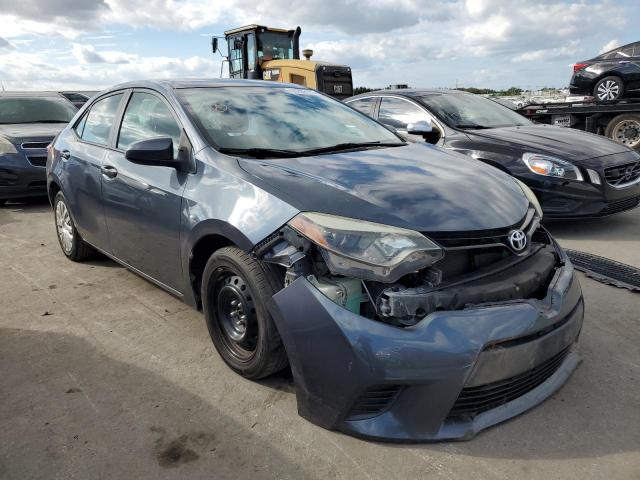 TOYOTA COROLLA L 2014 with VIN 2T1BURHE8EC124290 - Photo from auction