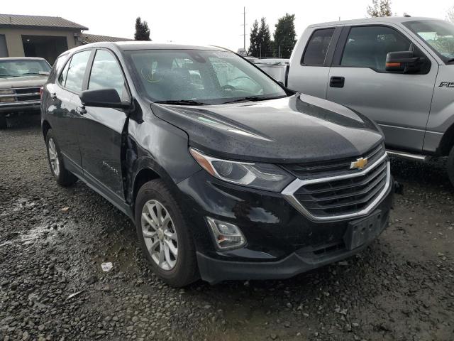 CHEVROLET EQUINOX 2020 with VIN 2GNAX5EV6L6145306 - Photo from auction