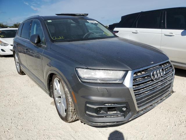 Photo 1 from auction – 2018 AUDI Q7 PRESTIG with VIN WA1VAAF75JD009469