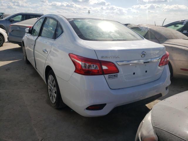 Photo 3 from auction – 2017 NISSAN SENTRA with VIN 3N1AB7AP5HY243293