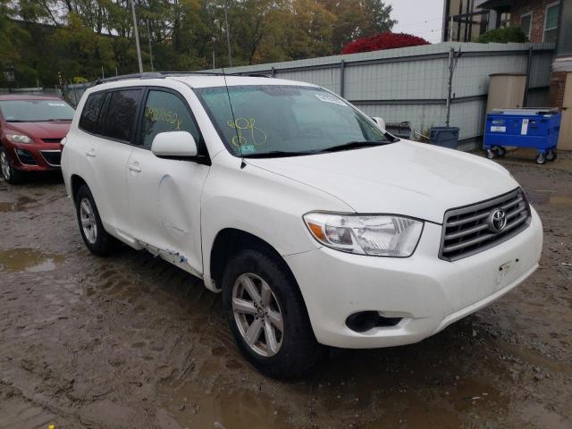 TOYOTA HIGHLANDER 2010 with VIN 5TDBK3EH6AS023624 - Photo from auction