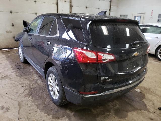 Photo 3 from auction – 2021 CHEVROLET EQUINOX LT with VIN 3GNAXUEV5ML324170