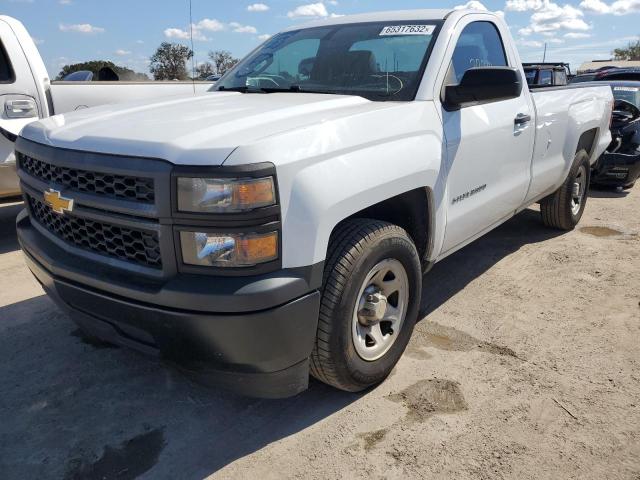 Photo 2 from auction – 2014 CHEVROLET SILVERADO with VIN 1GCNCPEH0EZ381792