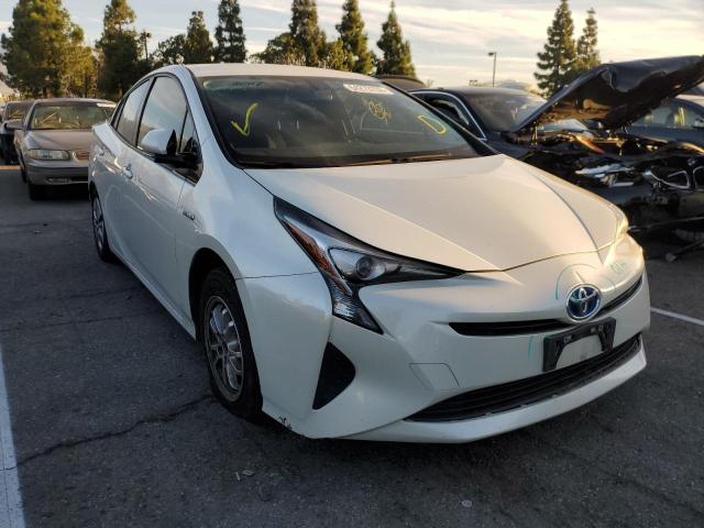 TOYOTA PRIUS 2016 with VIN JTDKARFU1G3507387 - Photo from auction