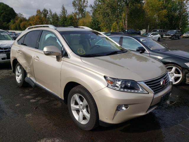 LEXUS RX 350 BAS 2015 with VIN 2T2BK1BA1FC285591 - Photo from auction