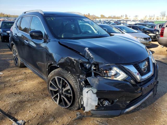 Photo 9 from auction – 2017 NISSAN ROGUE S with VIN 5N1AT2MT5HC758594