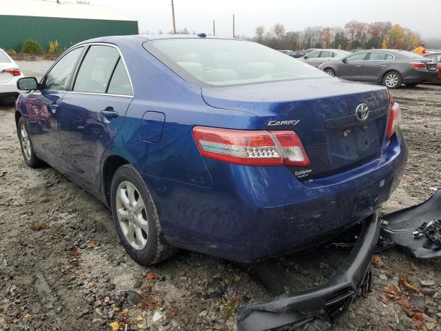 Photo 3 from auction – 2011 TOYOTA CAMRY BASE with VIN 4T4BF3EK4BR102658