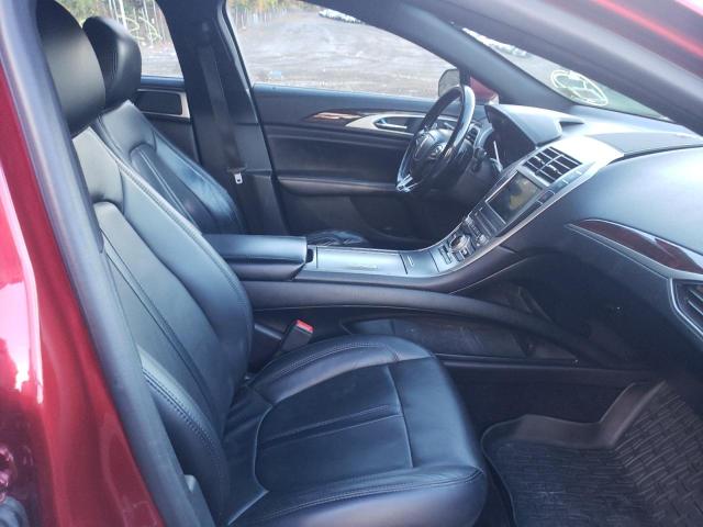 Photo 5 from auction – 2017 LINCOLN MKZ RESERV with VIN 3LN6L5F91HR645011