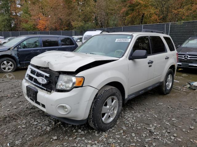 Photo 2 from auction – 2012 FORD ESCAPE XLT with VIN 1FMCU0D7XCKC62587