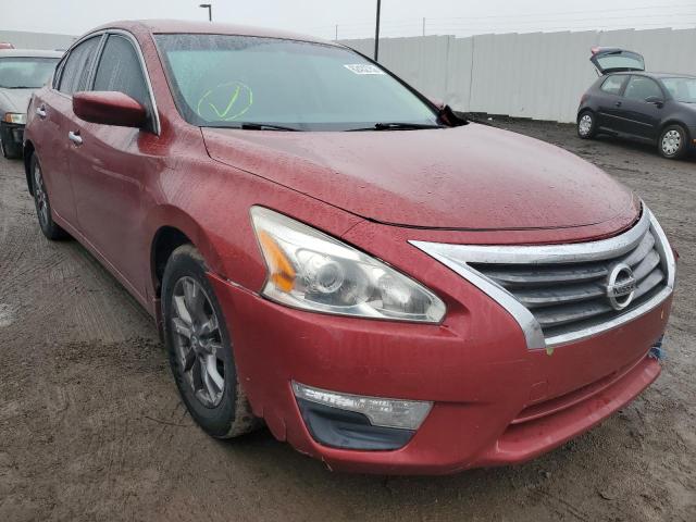 Photo 1 from auction – 2015 NISSAN ALTIMA 2.5 with VIN 1N4AL3APXFC477086