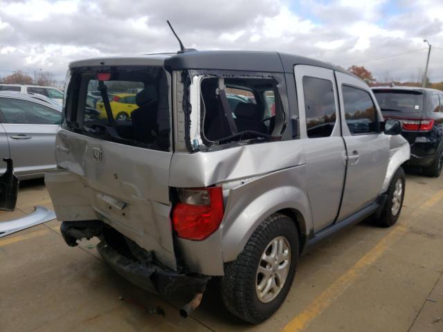 Photo 4 from auction – 2008 HONDA ELEMENT EX with VIN 5J6YH28768L008326