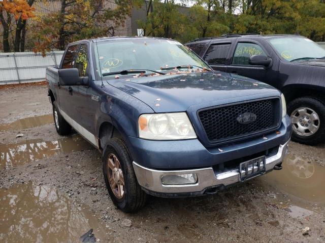 FORD F150 SUPER 2004 with VIN 1FTRW14W54KC35756 - Photo from auction