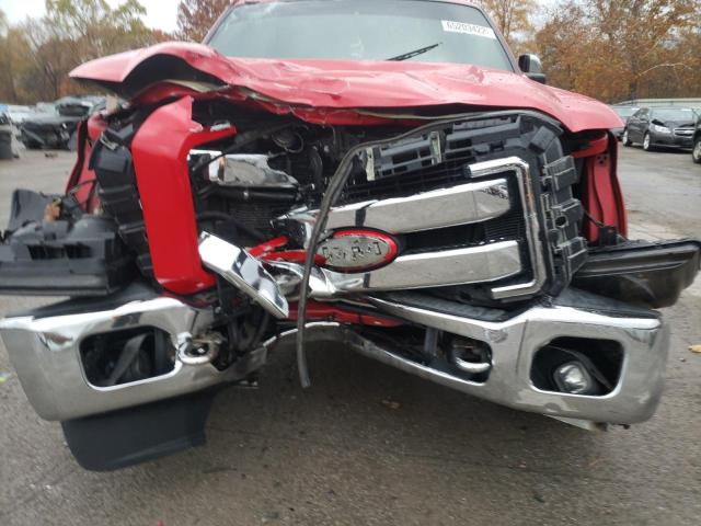 Photo 9 from auction – 2012 FORD F350 SUPER with VIN 1FT8W3BT1CEA99400