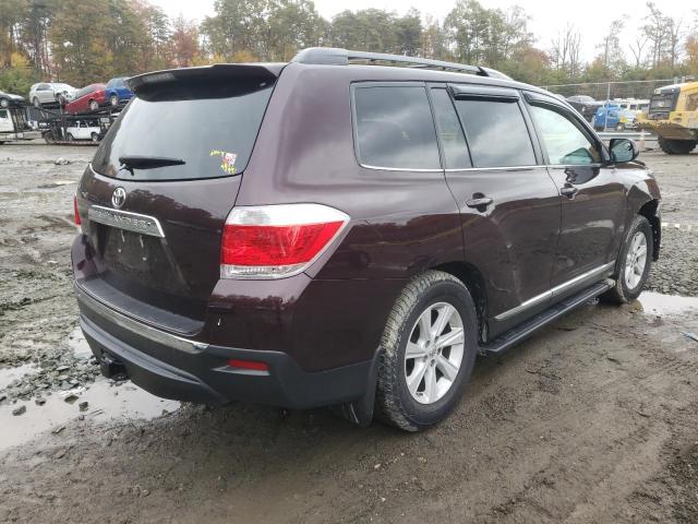 Photo 4 from auction – 2013 TOYOTA HIGHLANDER with VIN 5TDZK3EH0DS119350