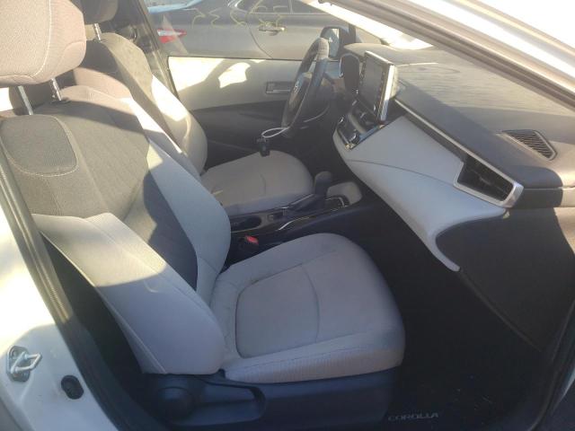 Photo 5 from auction – 2020 TOYOTA COROLLA LE with VIN JTDEBRBE0LJ020678