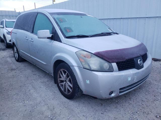 NISSAN QUEST S 2006 with VIN 5N1BV28U36N101201 - Photo from auction