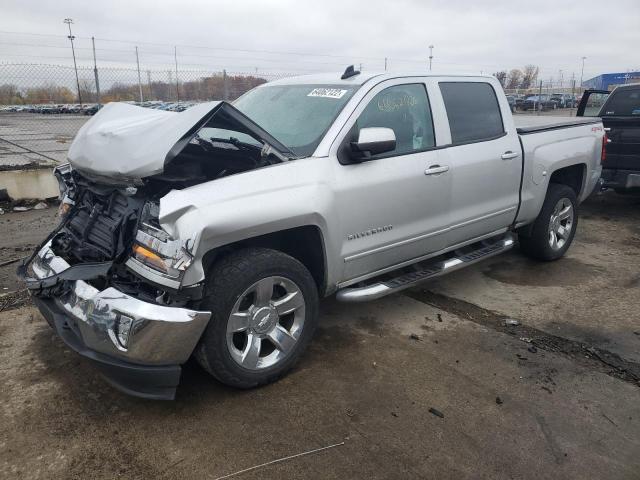 Photo 2 from auction – 2018 CHEVROLET 1500 SILVE with VIN 3GCUKRER4JG255724