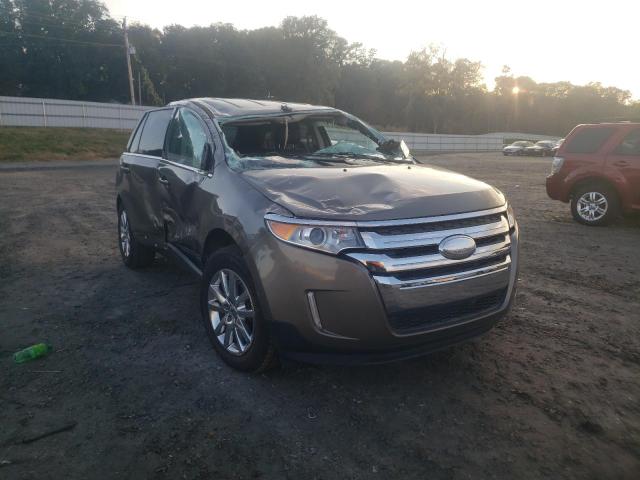 FORD EDGE LIMIT 2013 with VIN 2FMDK3KC8DBA62606 - Photo from auction