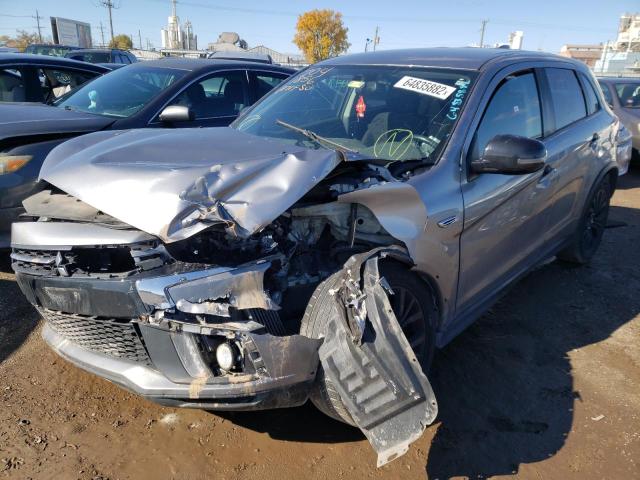 Photo 2 from auction – 2018 MITSUBISHI OUTLANDER with VIN JA4AP3AUXJZ025563