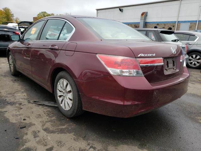 Photo 3 from auction – 2012 HONDA ACCORD LX with VIN 1HGCP2F32CA067219