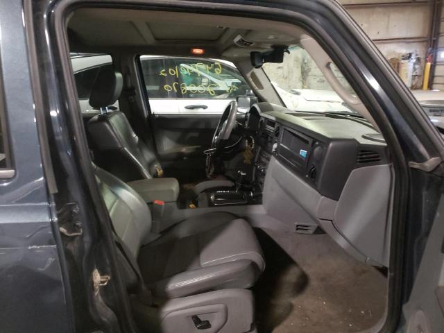 Photo 5 from auction – 2007 JEEP COMMANDER with VIN 1J8HG48K87C584399